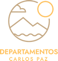 Logo Departamentos Carlos Paz